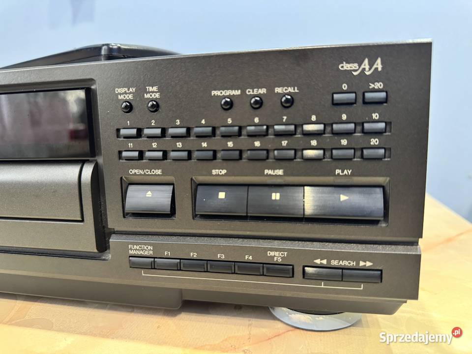 Technics Compact Disc Player SL900 Łapy