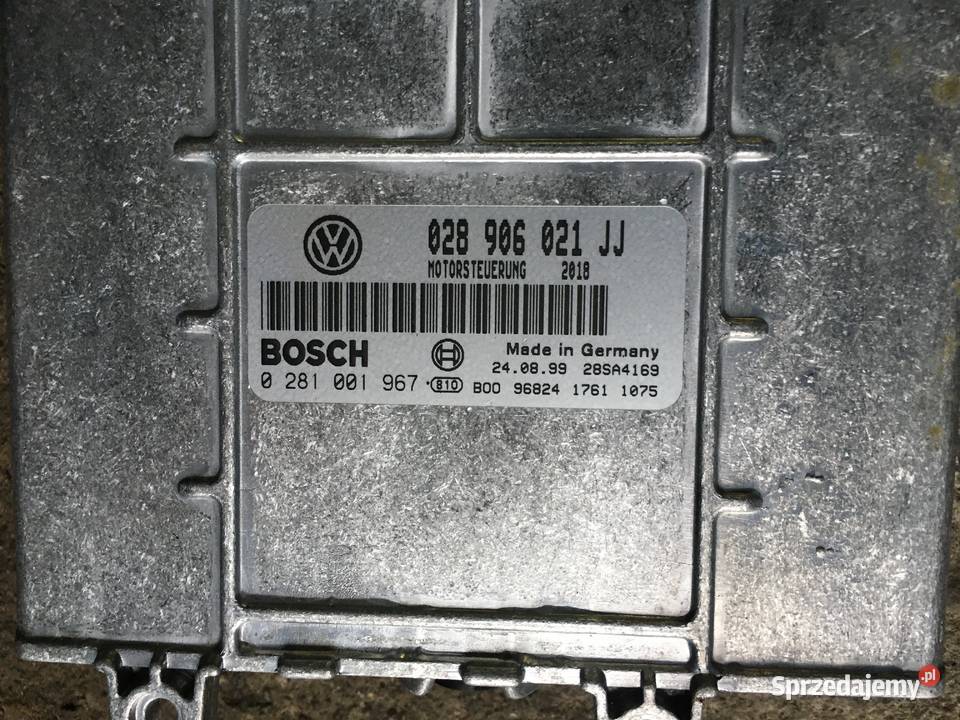 Komputer Sterownik Silnika Sharan 19TDI komputery Chojnice