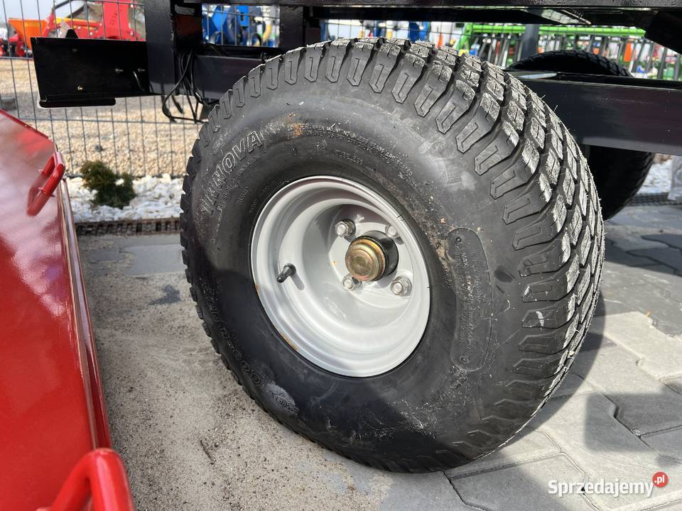 Przyczepka przyczepa 15 2T z Kiper oświetlenie