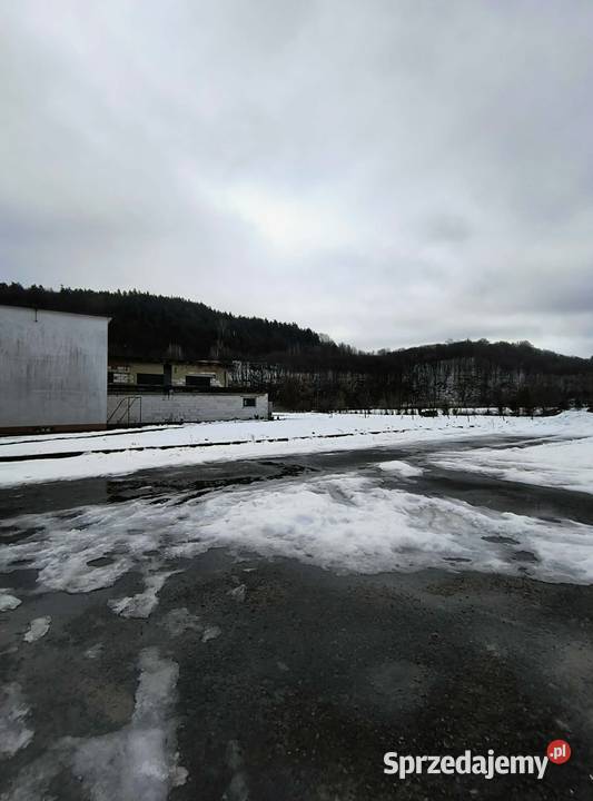 HALE BUDYNKI PLAC podkarpackie Komańcza