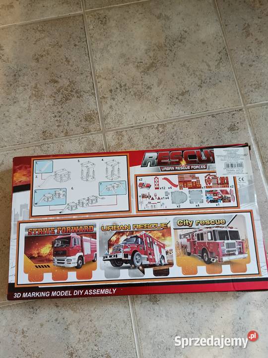 Tor strażacki Rescue parking ratunkowy wozy pomorskie Gdynia