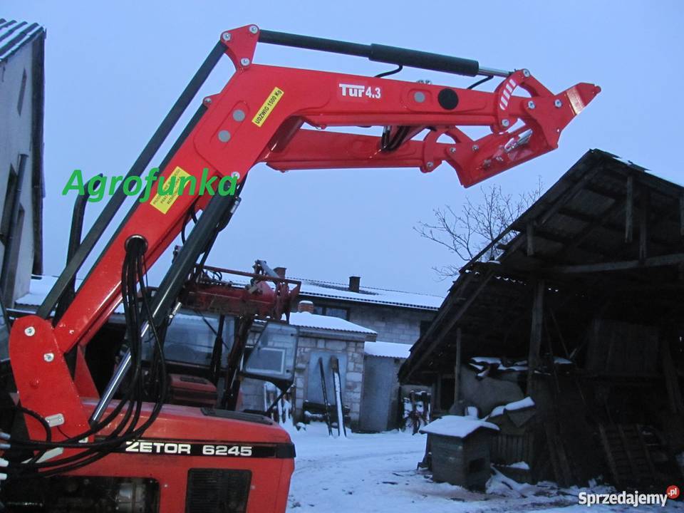 33 Polskie Ładowacze Czołowe Tur MTz Belarus Zielona Wieś sprzedam