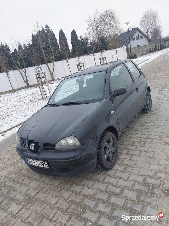 Seat Arosa 10 Benzyna Zarejestrowany w Polsce Poznań sprzedam