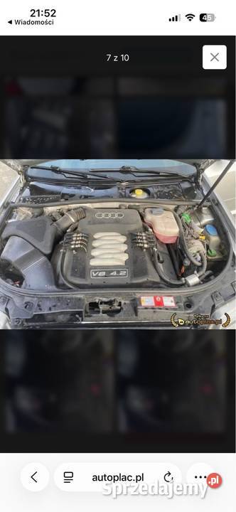 Audi a6 c5 42v8 LPG Krynica-Zdrój sprzedam