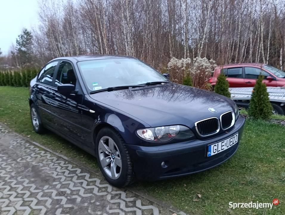 BMW E46 20 benzyna 2003r tempomat Słupsk sprzedam