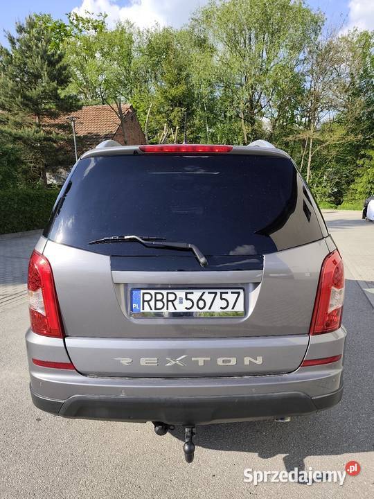 Ssangyong Rexton W 20 Sapphire 4x4 Głowienka