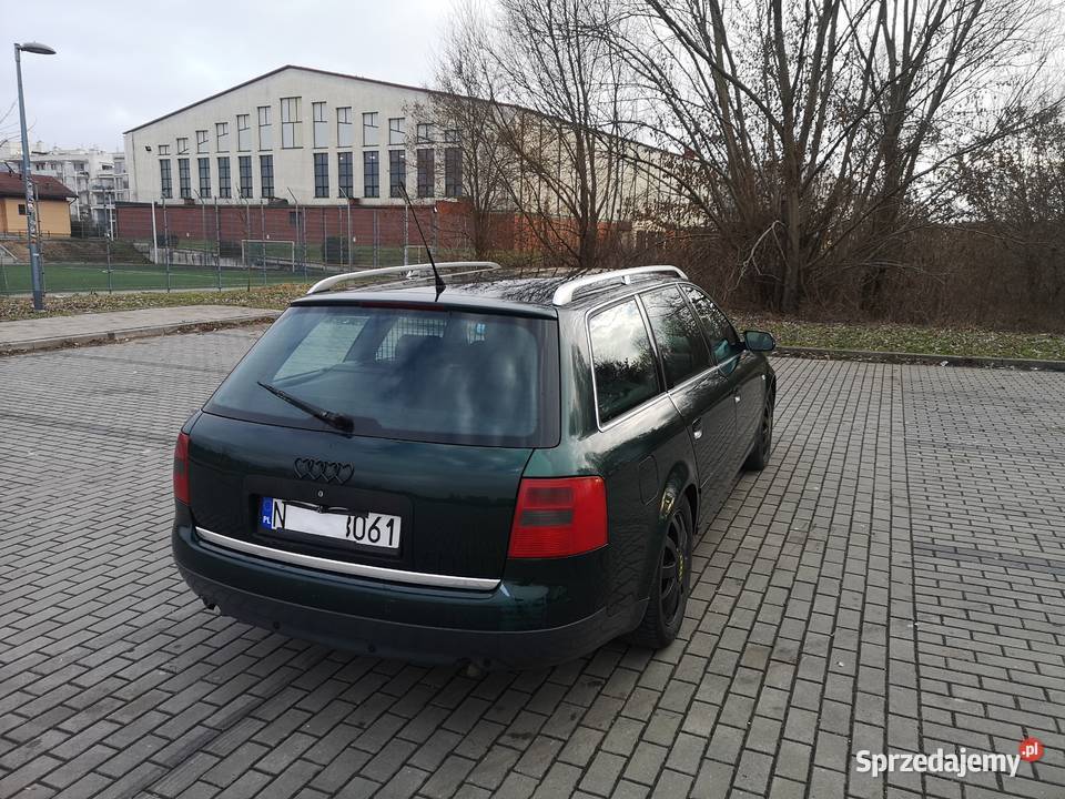 Audi a6 c5 25 tdi quattro manual avant 180 Ełk