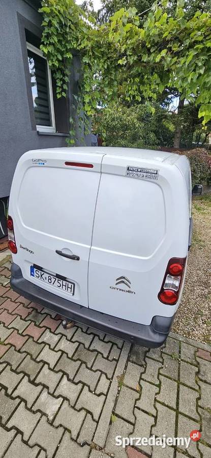 Citroen Berlingo 16 Hdi 2015 3 osobowy