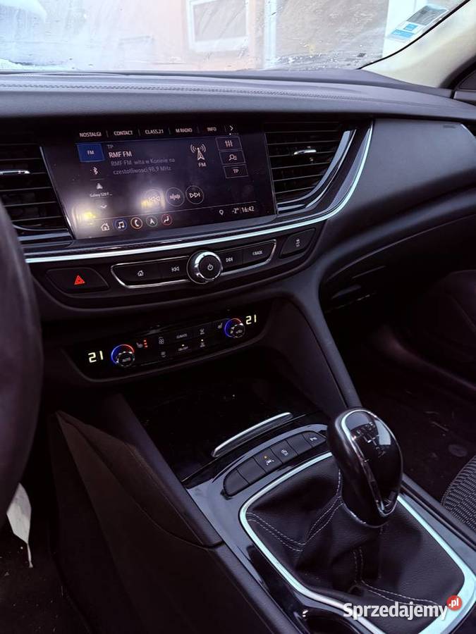 Opel Insignia hatchback 2021 20 diesel 175 uszkodzony Turek