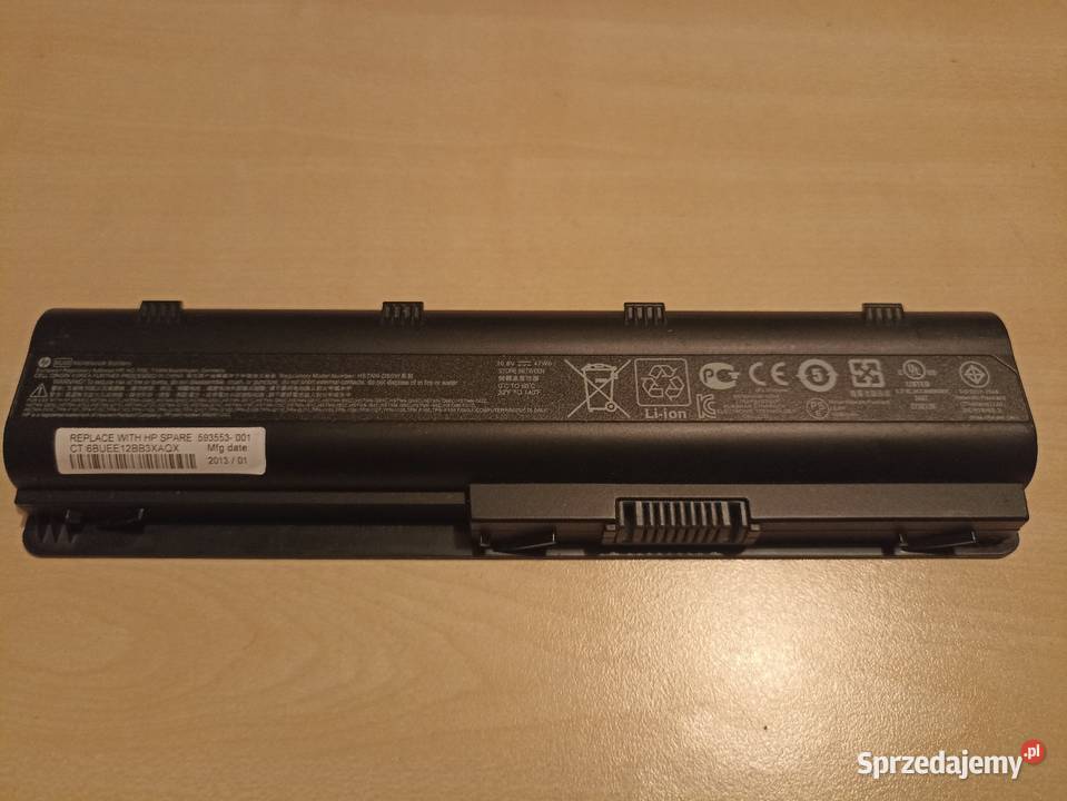 Bateria do laptopa HP MU06 HP 650 Kraków wysyłka