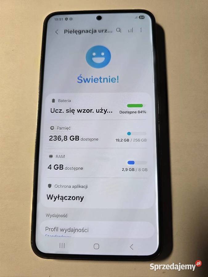 Samsung Galaxy S23 2568 5G AI Galaxy Samsung śląskie Gliwice