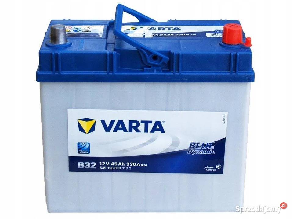 Akumulator Varta Blue B32 45Ah330A łódzkie Łódź