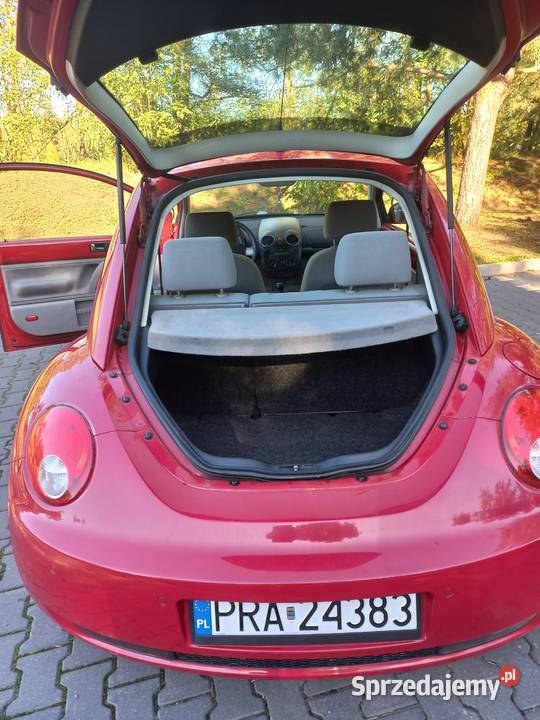 Volkswagen Beetle 16 WEBASTO Rawicz