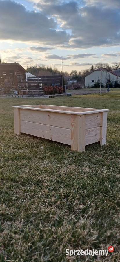 Donice ogrodowe drewniane Barchaczów sprzedam