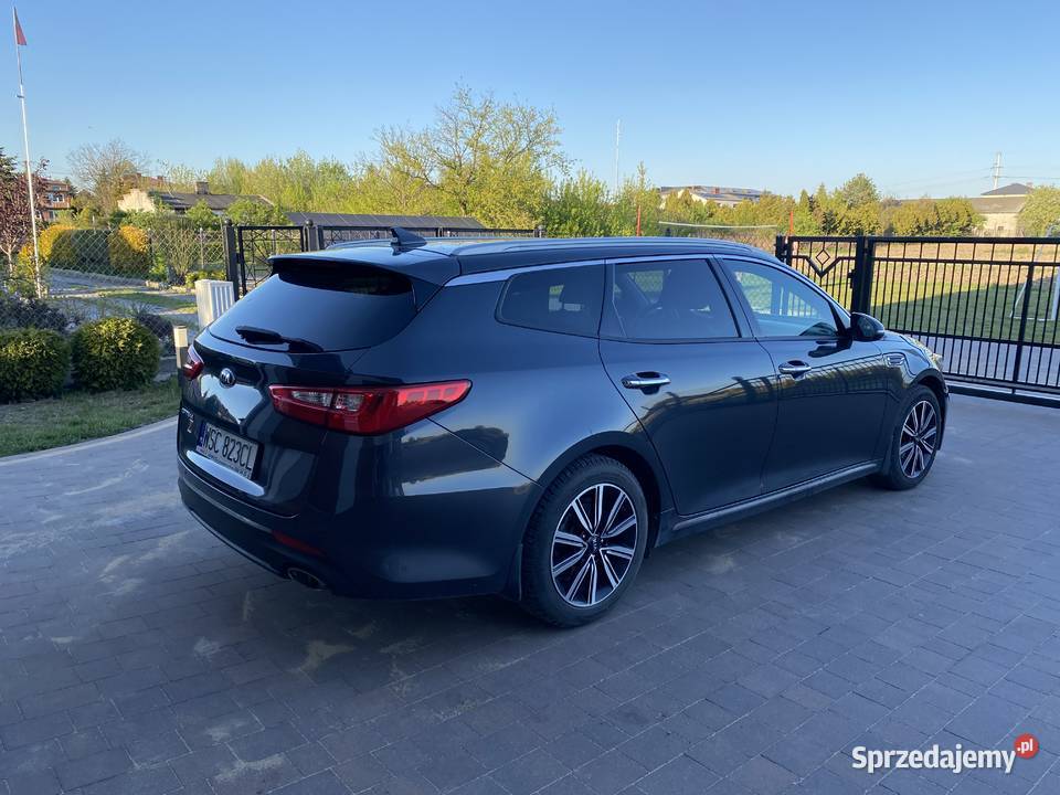 Kia Optima 16 TGDI L DCT mazowieckie Sochaczew