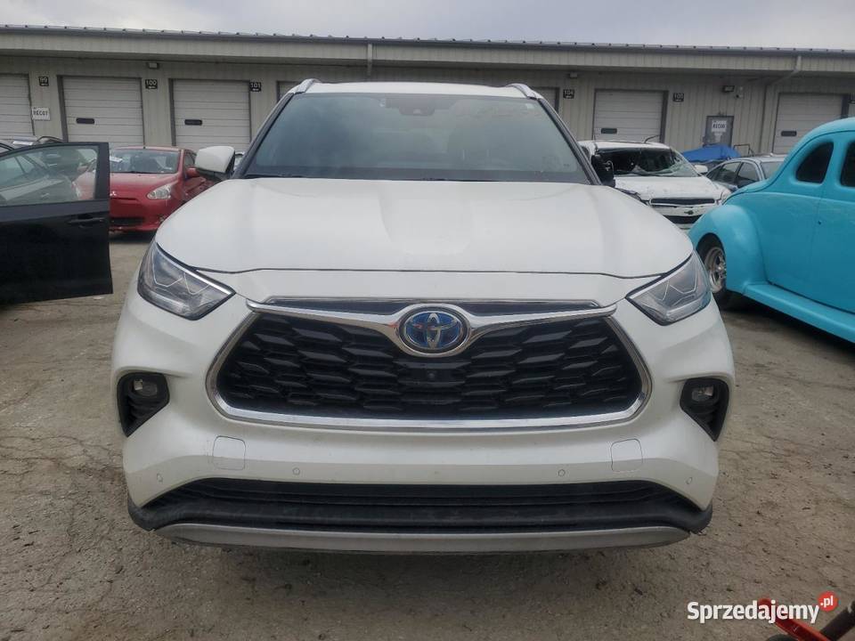 2020 TOYOTA HIGHLANDER HYBRID PLATINUM Samochody osobowe Częstochowa