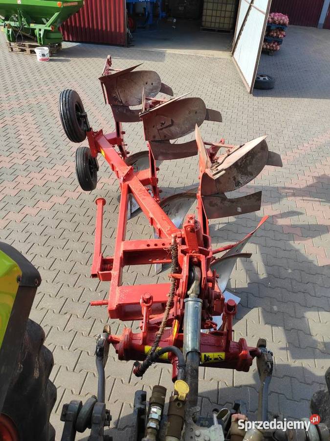 Pług 3 skibowy obrotowy Niemeyer Pługi Mniszów-Kolonia
