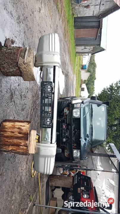 Zderzak przedni ze spryskiwaczami Pajero 2 Rok produkcji 1998 lubelskie Włodawa sprzedam