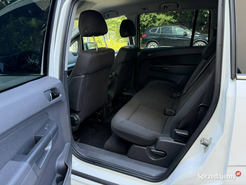 Opel Zafira 17CDTI 125 OPC Family 7osob Zadbany dolnośląskie