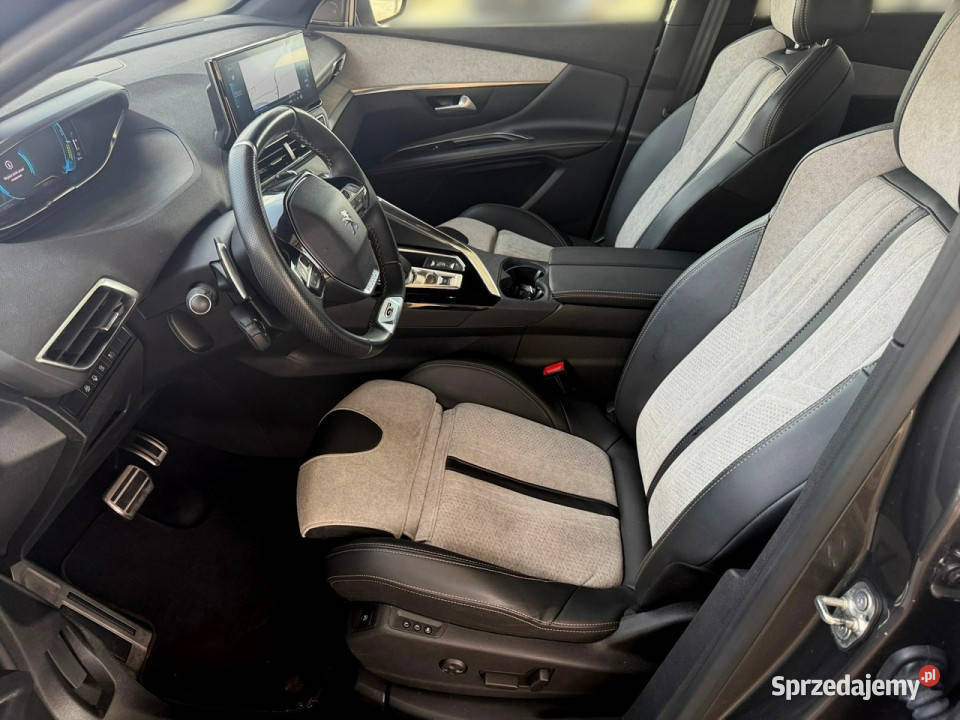 Peugeot 3008 GT ful led skóra masaze ACC kamery lakier metallic 3008 Otmuchów