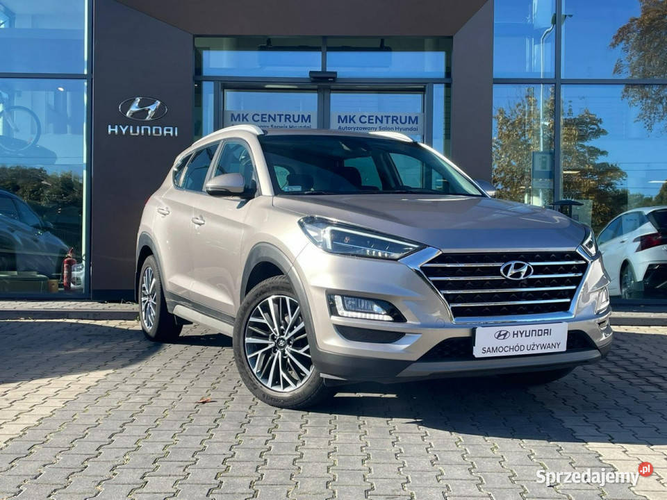 Hyundai Tucson 16TGDi 2WD 7DCT 177 StyleEL Klapa isofix łódzkie Piotrków Trybunalski sprzedam