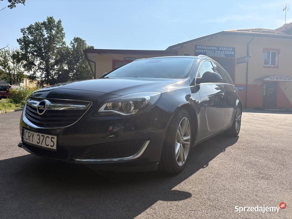 Opel Insygnia 20 diesel 2015r kombi odtwarzacz DVD