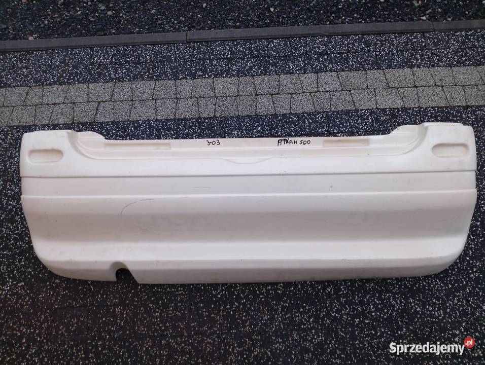 zderzak tylny aixam 400 Łaziska Górne