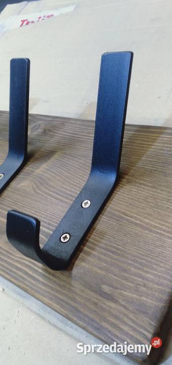 Haczyk wieszak loft producent czarny mat Dekoracje i ozdoby sprzedam