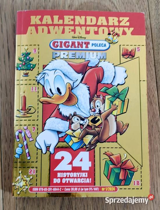 Komiksy Kaczora Donalda Gigant Poleca Special x Toruń