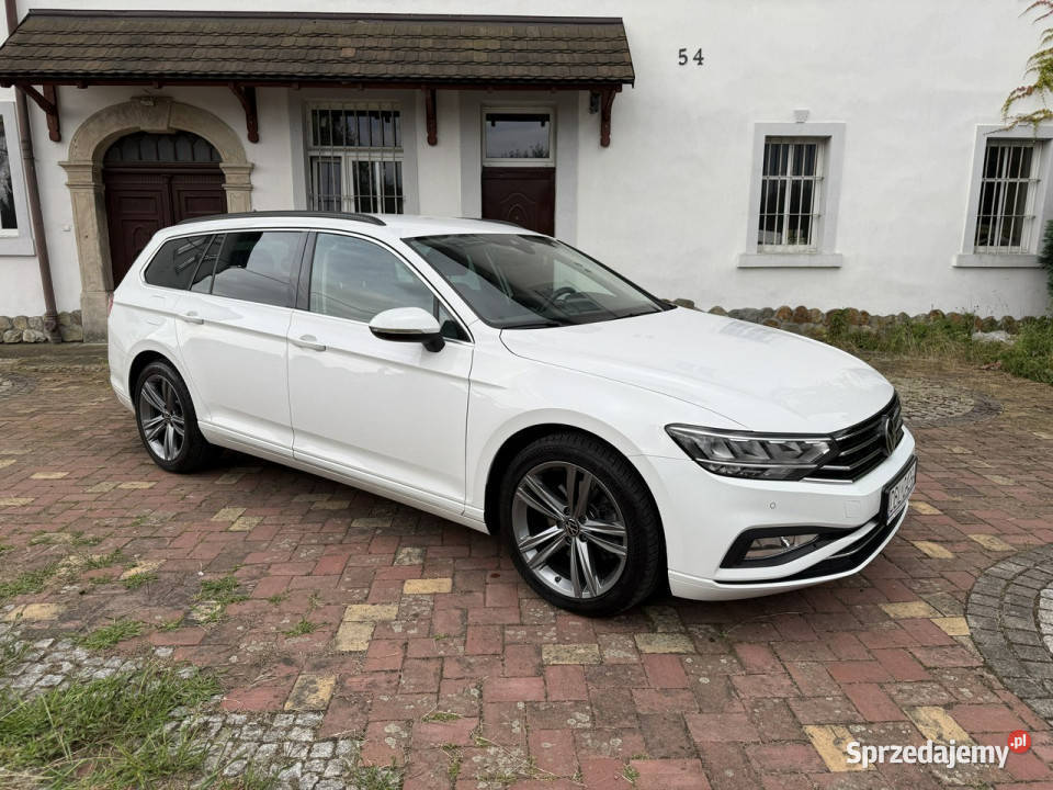 Volkswagen Passat 20TDI 150 DSG z Niemiec relingi dachowe Passat Ocice
