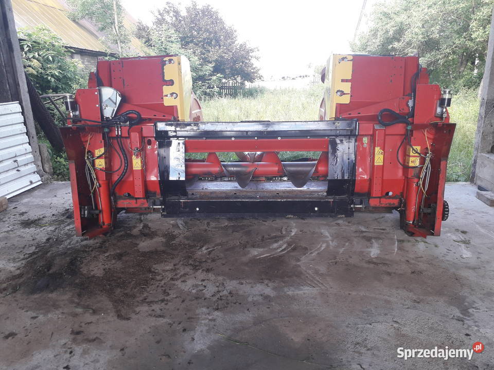 Przystawka do kukurydzy Quasar Capello R6 Maszyny rolnicze podlaskie Długołęka