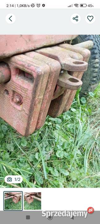 Obciążniki Wladimirec Wladymirec T25 przód Amortyzacja przedniej osi Kamionka