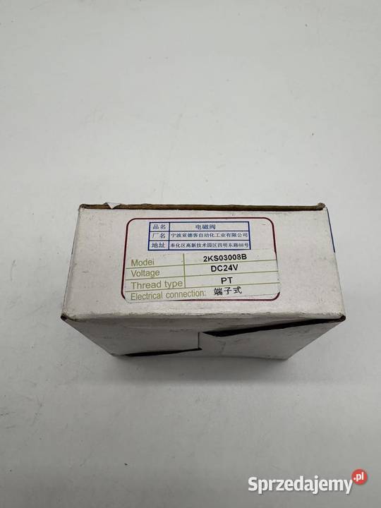 Airtac 2KS03008B Solenoid Valve mazowieckie sprzedam