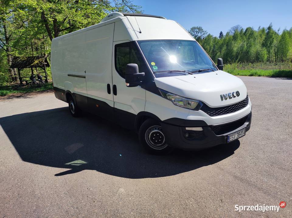 Iveco Daily AUTOMAT CHŁODNIA MROŻNIA L4 H2 35170 Dąbrowa Miętka