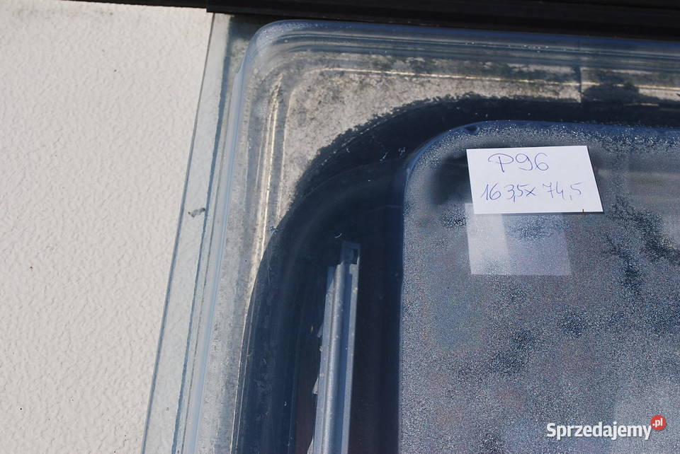 SZYBA ADRIA 1635 X 745 DO KEMPINGUKAMPERA sprzedam