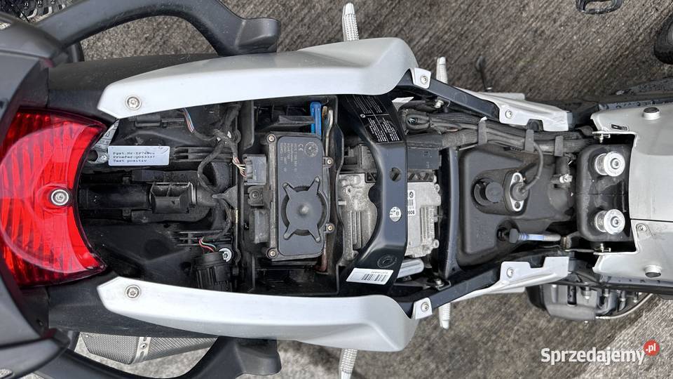 BMW K1200R Sport elektryczny starter sprzedam