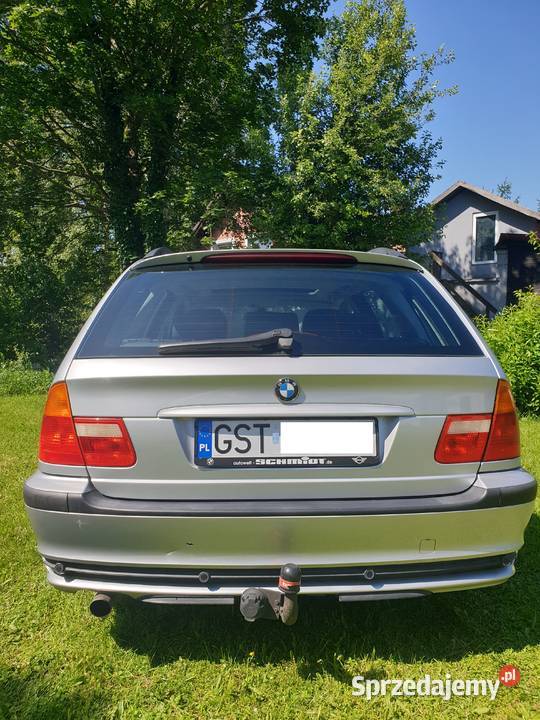 BMW 318I Touring Kombi 2002 sprowadzony pomorskie