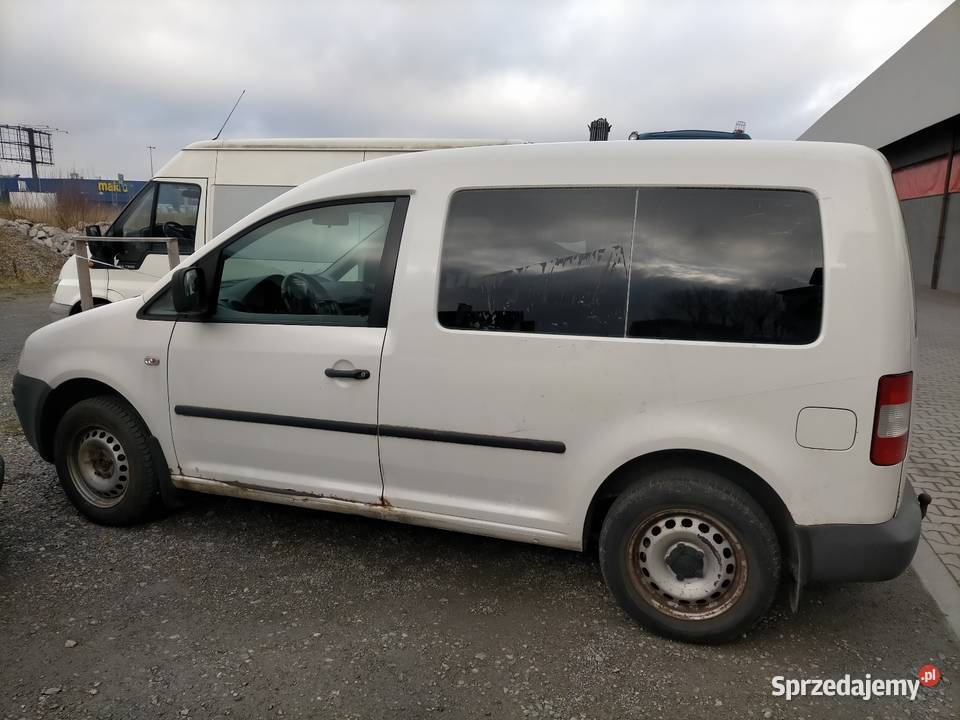 BRUTTO Volkswagen Caddy BRUTTO 75KM małopolskie Kraków