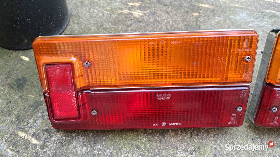 Fiat 125p lampy tylne PL nowe osobowe wielkopolskie Leszno sprzedam
