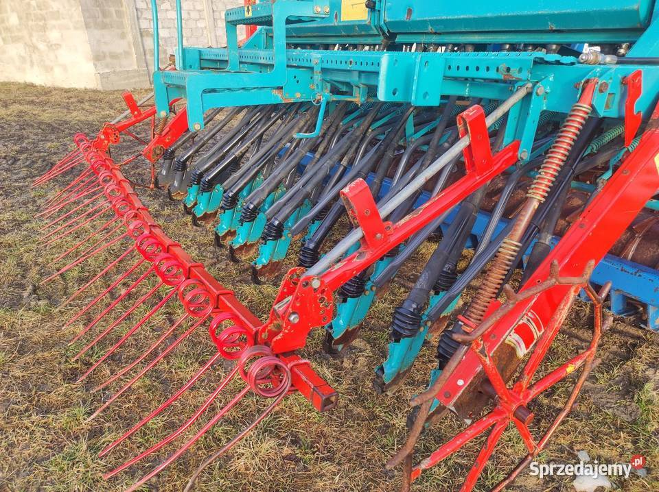 Agregat uprawowo siewny 3m rabe werk sulky