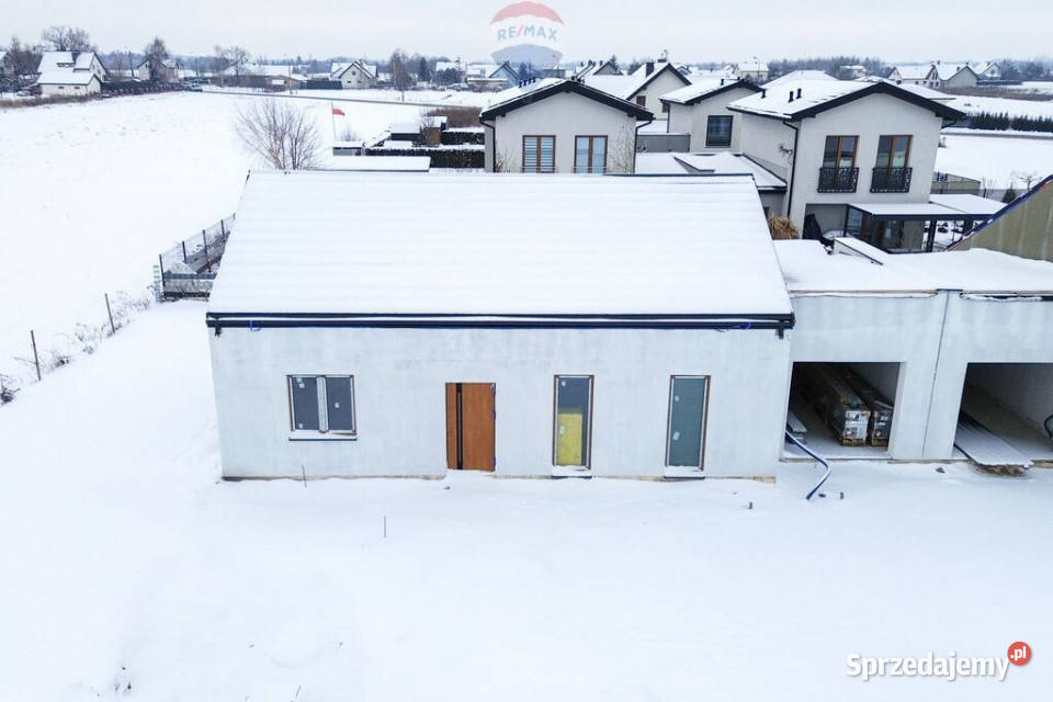 Dom 133 m2 Stare Faszczyce gm Błonie Domy