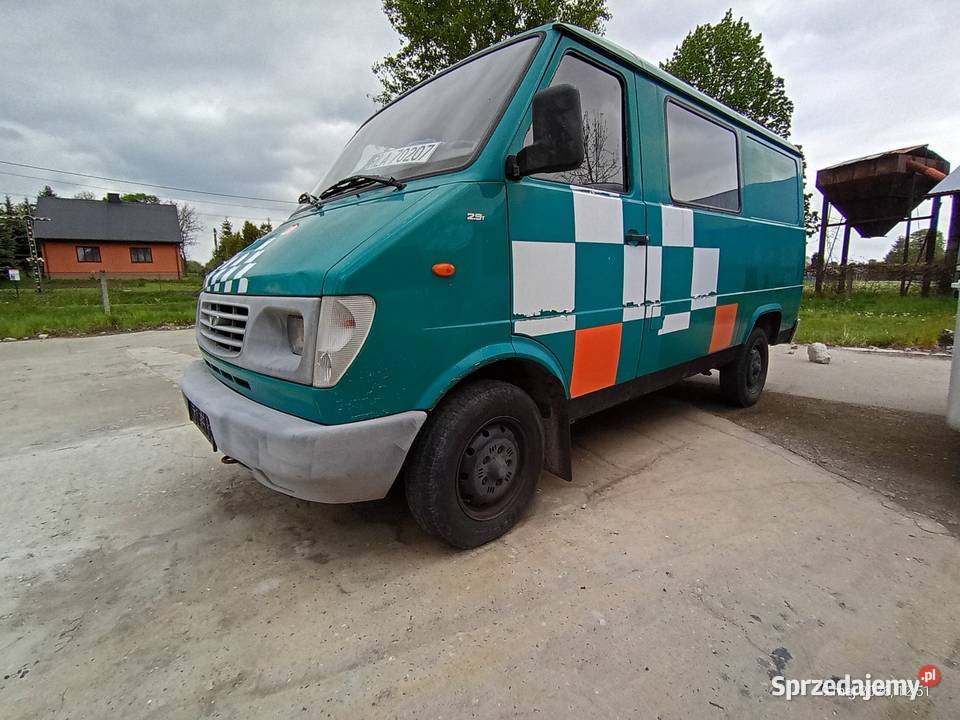 Daewoo Lublin blaszak 6 osobowy zarejestrowany w Polsce Lublin Leżajsk