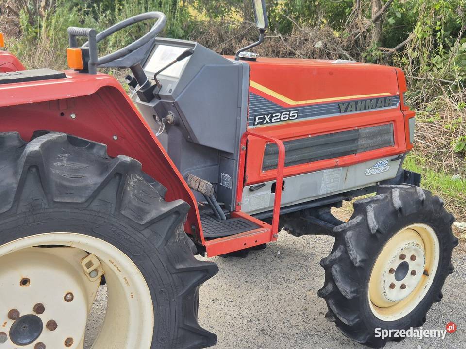 Traktorek traktor YANMAR FX265D 26 44 Małuszyn sprzedam