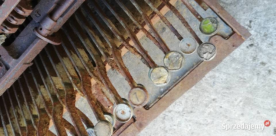 Kasa Fiskalna National z ROKU 1901 Niemiecka Antyki