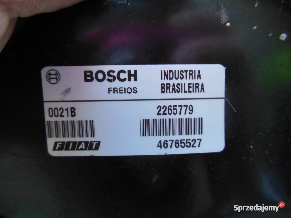 SERWO HAMULCOWE FIAT STRADA 46765527 NOWE Pompy hamulcowe