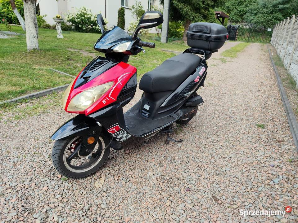 Skuter Zipp GP500 kufer małopolskie Chrzanów