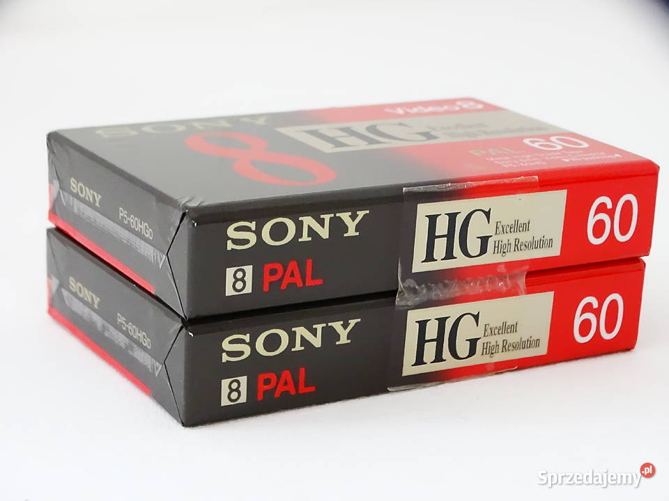 Sony Video 8 HG Excellent High Resolution PAL Sony lubelskie Biłgoraj sprzedam