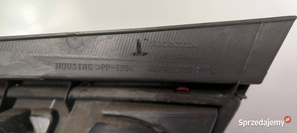 LAMPA PRAWA TYŁ HONDA JAZZ GC6 osobowe kujawsko-pomorskie Lipno sprzedam