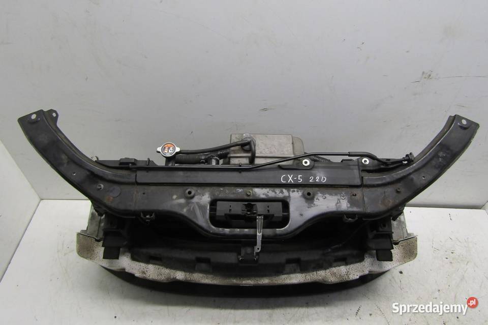 PAS PRZEDNI KOMPLET CHŁODNIC 22 D MAZDA CX5 CX5 osobowe sprzedam