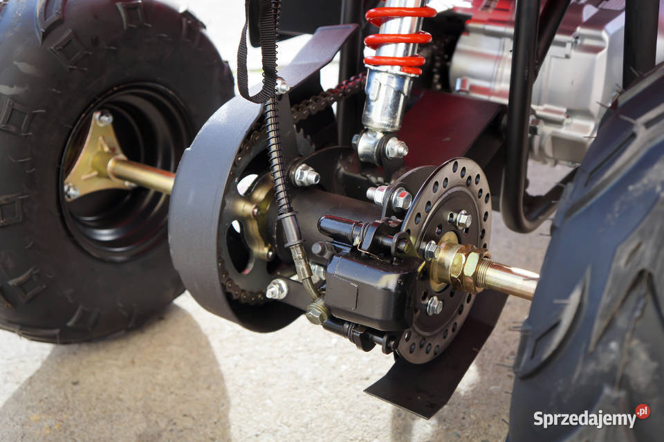 QUAD ATV 125cc MODEL BSB6 AUTOMAT KOŁA 6 PILOTY Ząbkowice Śląskie